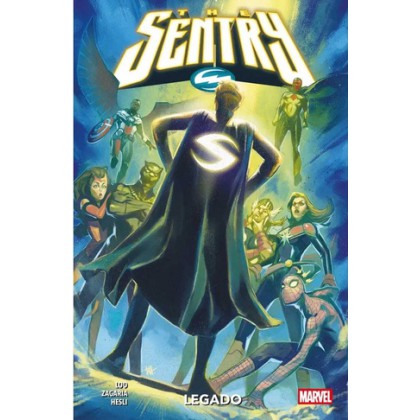 Sentry Vol 01 Legado
